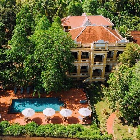 Hotel Le Relais De Chhlong Kratié Esterno foto