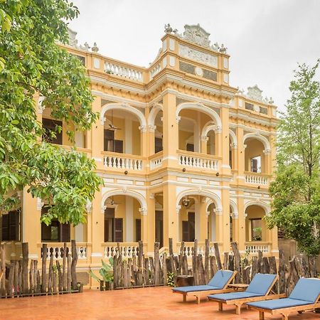 Hotel Le Relais De Chhlong Kratié Esterno foto