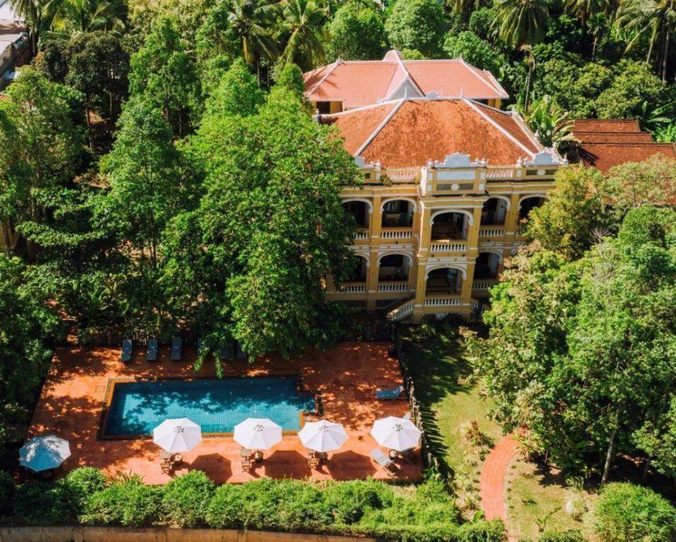 Hotel Le Relais De Chhlong Kratié Esterno foto