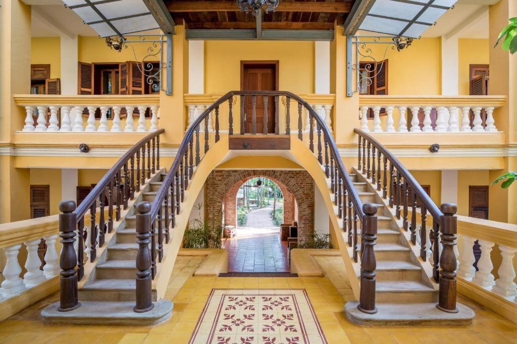 Hotel Le Relais De Chhlong Kratié Esterno foto