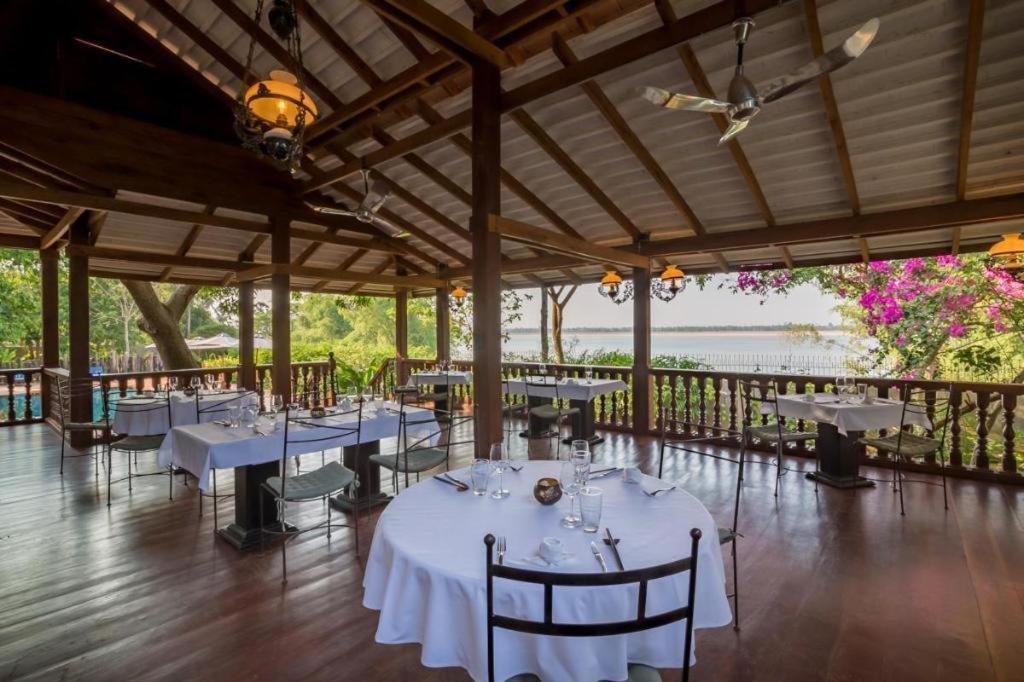 Hotel Le Relais De Chhlong Kratié Esterno foto