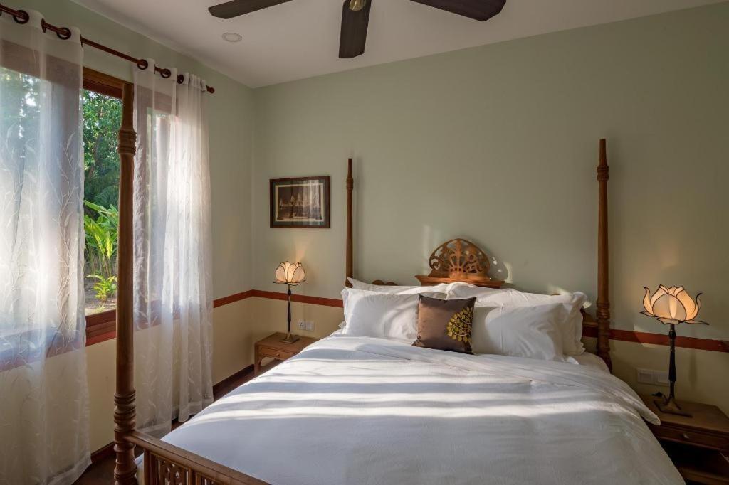 Hotel Le Relais De Chhlong Kratié Esterno foto