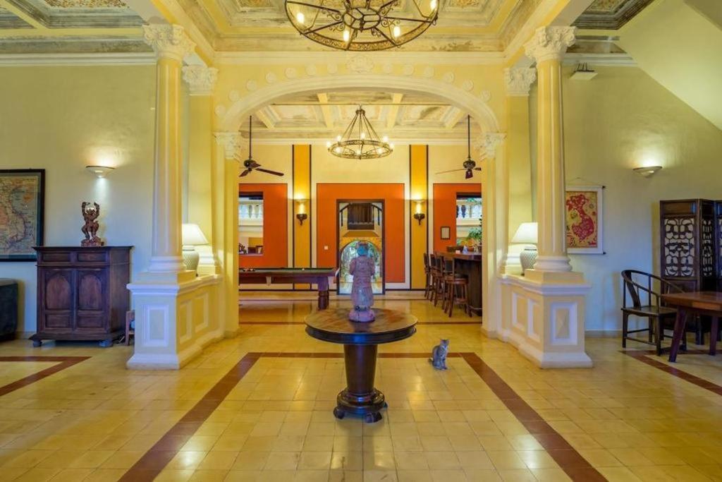 Hotel Le Relais De Chhlong Kratié Esterno foto