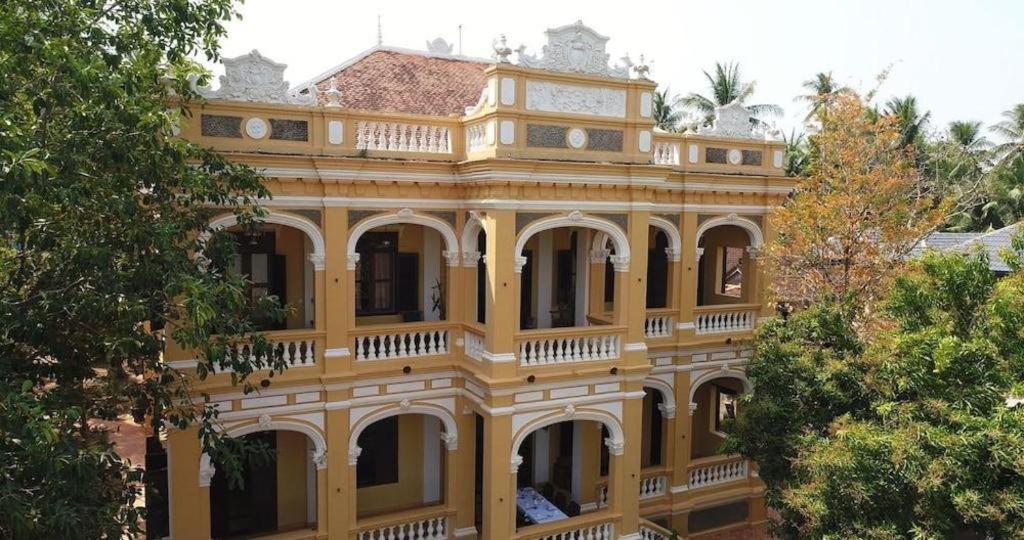 Hotel Le Relais De Chhlong Kratié Esterno foto