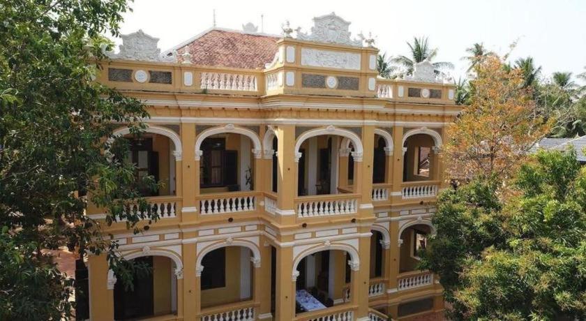 Hotel Le Relais De Chhlong Kratié Esterno foto