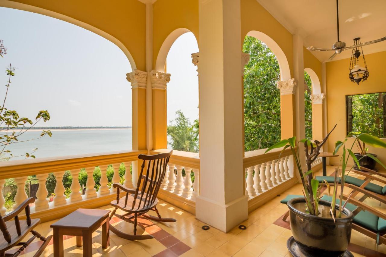 Hotel Le Relais De Chhlong Kratié Esterno foto
