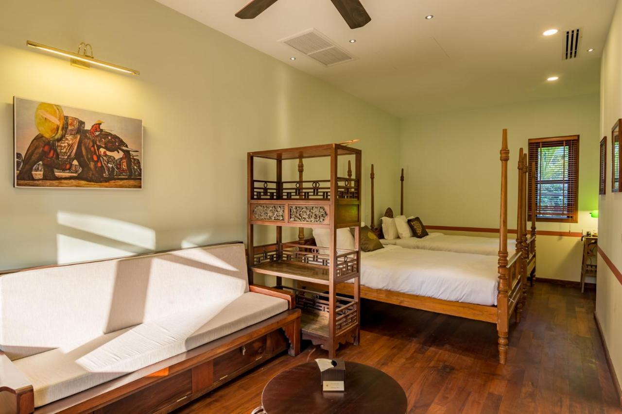 Hotel Le Relais De Chhlong Kratié Esterno foto
