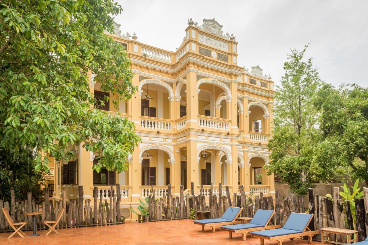 Hotel Le Relais De Chhlong Kratié Esterno foto
