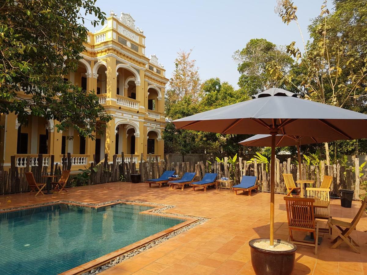 Hotel Le Relais De Chhlong Kratié Esterno foto