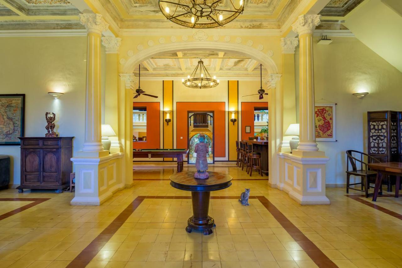 Hotel Le Relais De Chhlong Kratié Esterno foto
